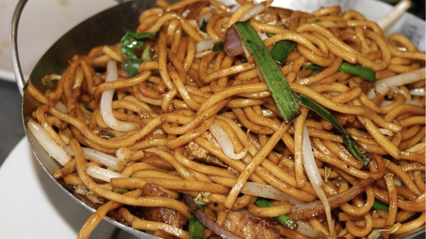 Order Vegetable Lo Mein food online from Nippon Grill & Seafood Buffet store, West Springfield on bringmethat.com