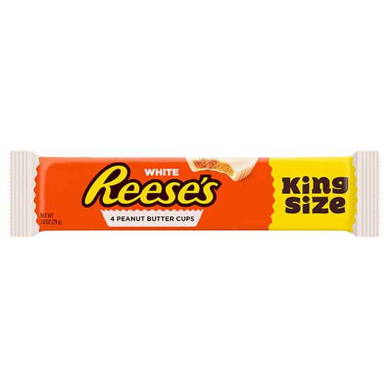 Order Reese'S White Peanut Butter Cup King Size food online from Anderson Convenience Markets #140 store, Omaha on bringmethat.com