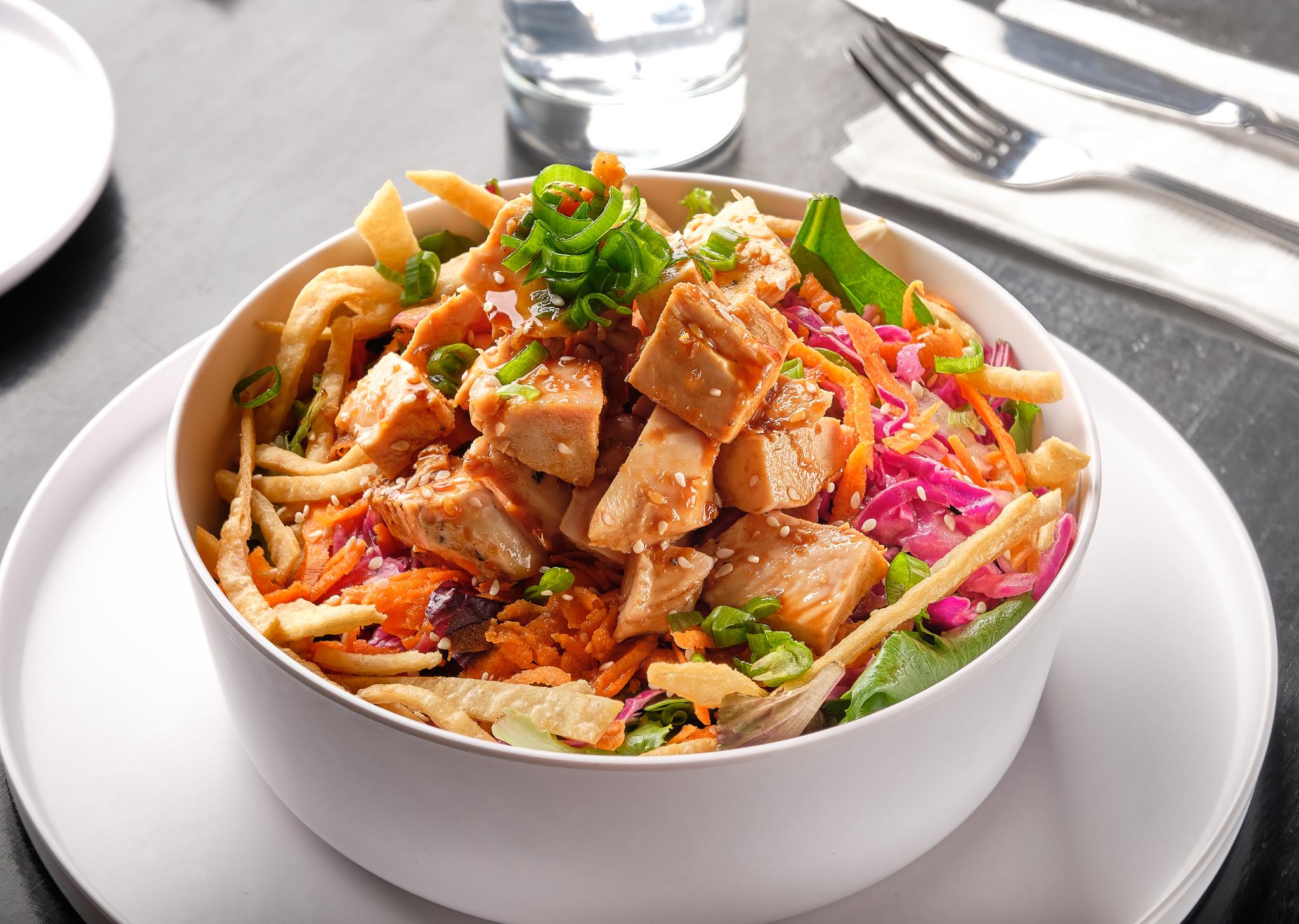 Order Asian Chicken Salad food online from The Humble Toast store, Teaneck on bringmethat.com