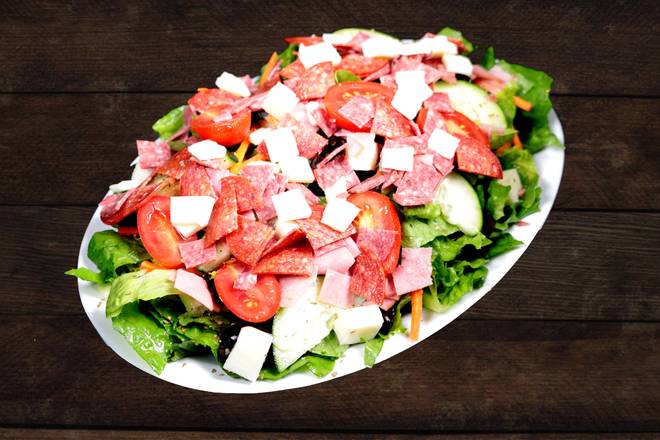 Order Antipasto Salad food online from Pizza express store, San Jose on bringmethat.com