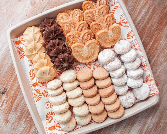 Order Catering-Assorted Cookie Tray food online from La Monarca Bakery store, Huntington Park on bringmethat.com