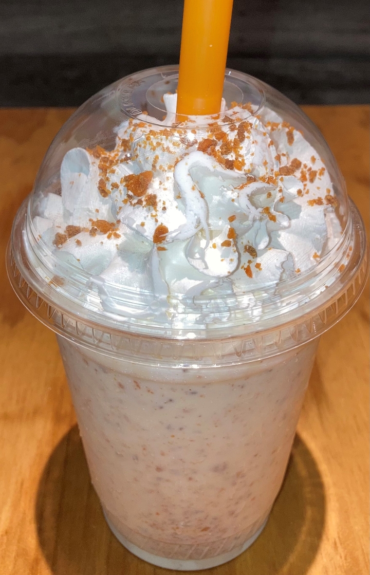 Order *16oz BUTTER FINGER SHAKE. food online from The Grind Burger Bar store, The Colony on bringmethat.com