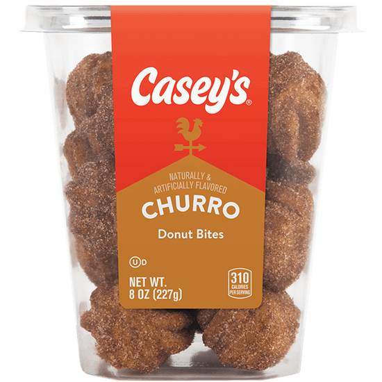 Order Casey's Churro Donut Bites 10oz food online from Casey store, Millstadt on bringmethat.com