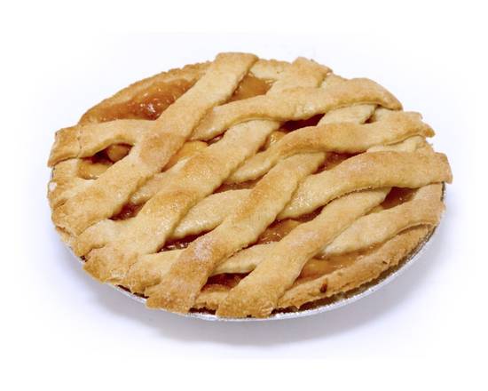 Order Apple Lattice Pie - 8" food online from Lucky California store, Livermore on bringmethat.com