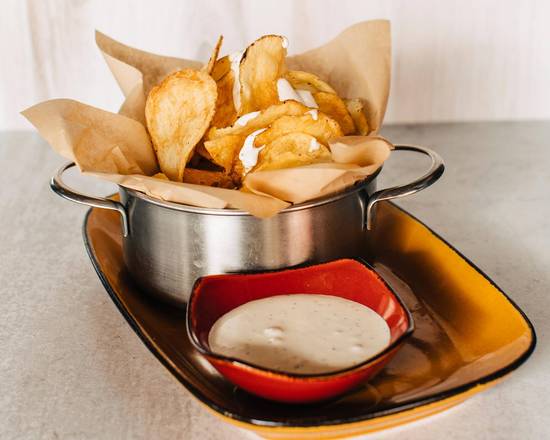 Order House Chips  food online from Jimmy Famous American Tavern store, Dana Point on bringmethat.com