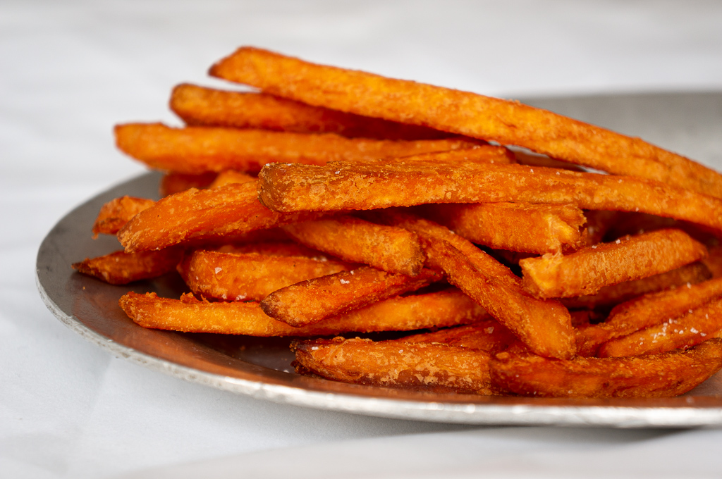 Order Sweet Potato Fries food online from Pier 76 Fish Grill store, Riverside on bringmethat.com