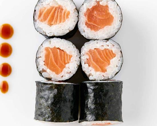Order Salmon Roll food online from Cj Chan store, Moraine on bringmethat.com