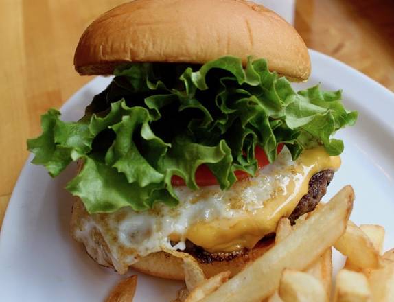 Order Bo Burger food online from Jack's Grill store, Ithaca on bringmethat.com
