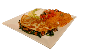 Order 171. Quesadilla Primavera food online from La Tolteca store, Williamsburg on bringmethat.com