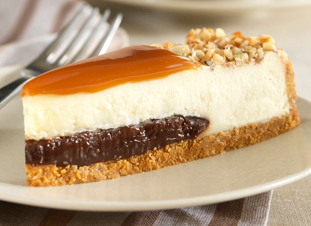 Order TURTLE CHEESECAKE food online from Cafe Del Sol store, Hagerstown on bringmethat.com