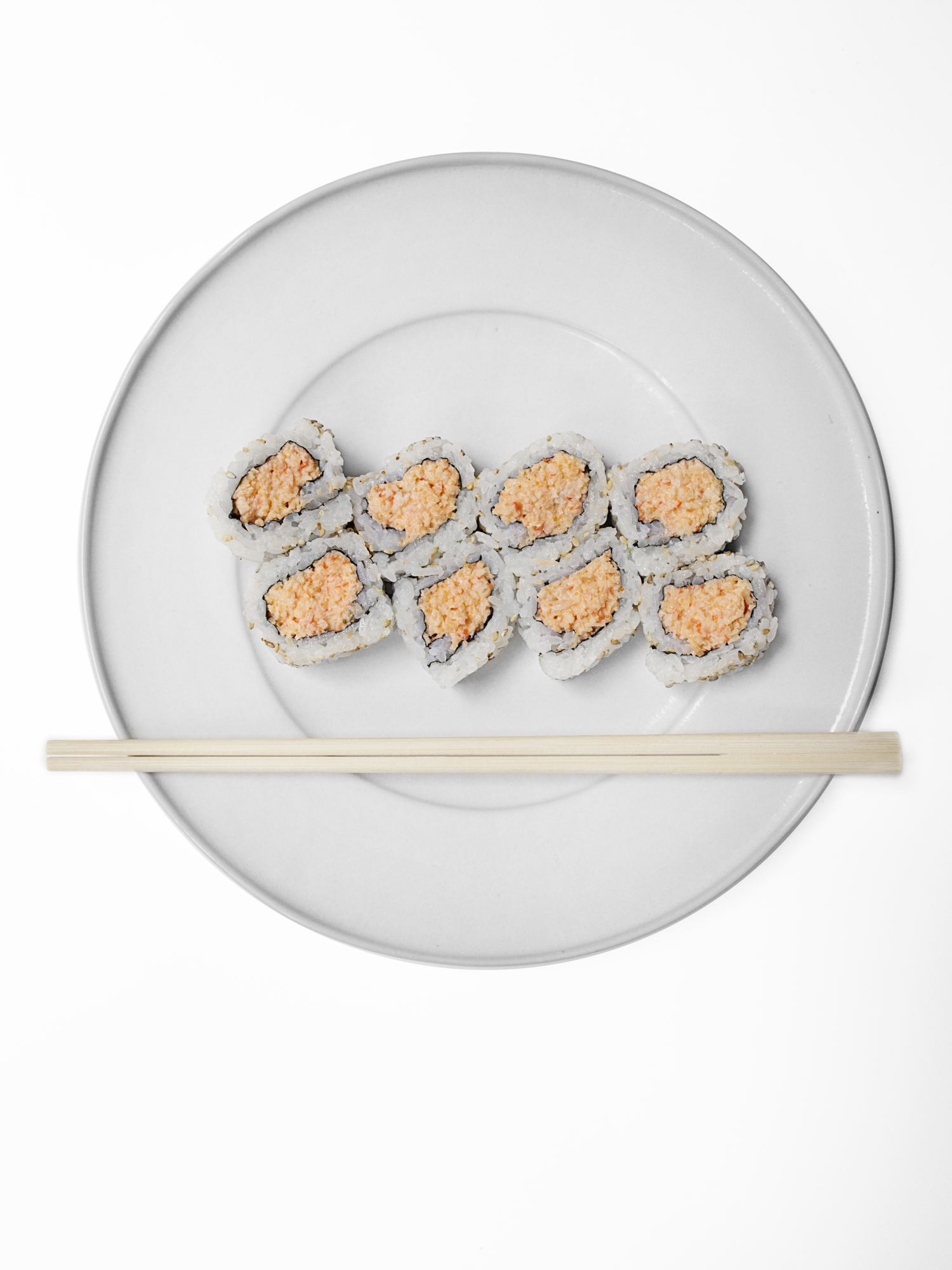 Order Spicy Crab Cutup food online from Aki Sushi store, New York on bringmethat.com