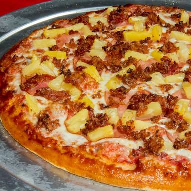 Order Hawaiian Pizza food online from Papa Ray's Pizza store, Daly City on bringmethat.com
