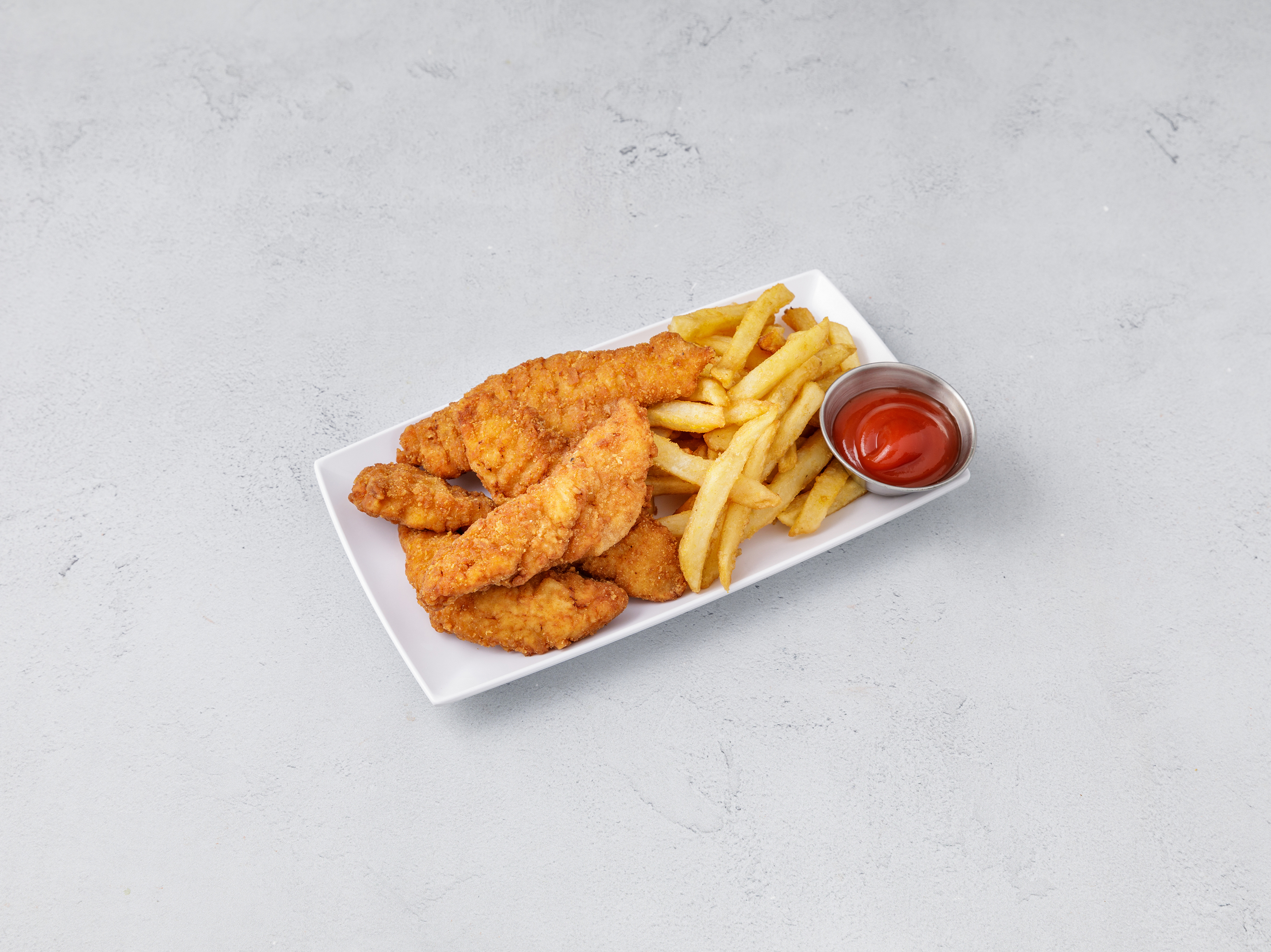 Order Chicken Fingers with French Fries food online from Summit Pizza store, Union City on bringmethat.com