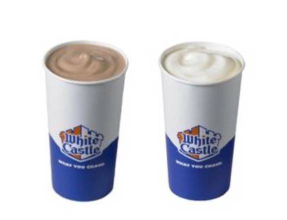 Order SHAKES CAL 460-1060 food online from White Castle store, Cincinnati on bringmethat.com