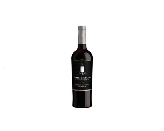 Order Mondavi Private Selection Cabernet Sauvignon 750ml food online from Shell store, Antioch on bringmethat.com