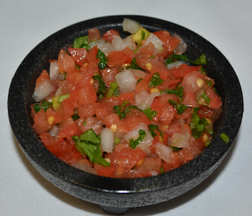 Order Pico De Gallo food online from Jalapenos Mexican Restaurant Eagle River store, Eagle River on bringmethat.com