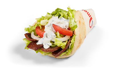 Order Gyro Meal with Fries, Drink food online from American Deli store, North Charleston on bringmethat.com