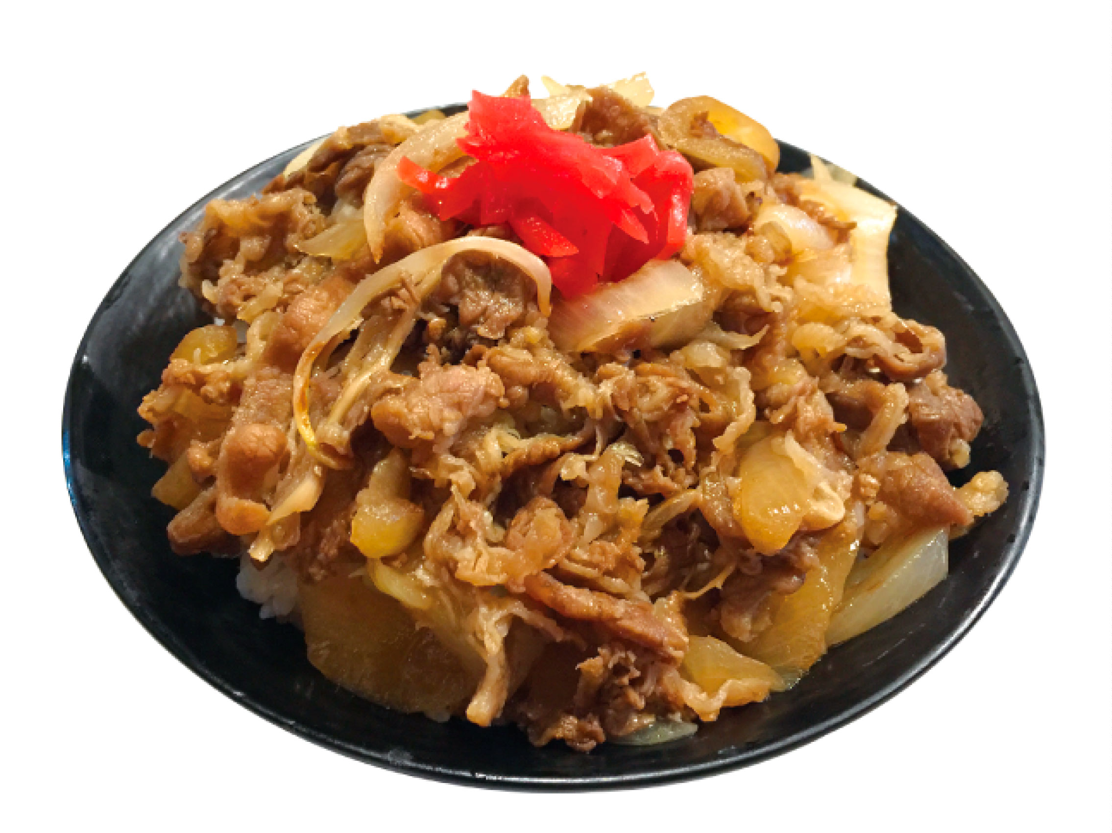 Order R11. Gyu Don food online from Yokohama Ramen Izakaya store, Wichita on bringmethat.com