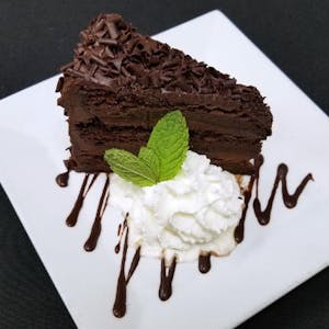 Order Old Fashioned Chocolate Cake food online from The Rellik Tavern store, Benicia on bringmethat.com