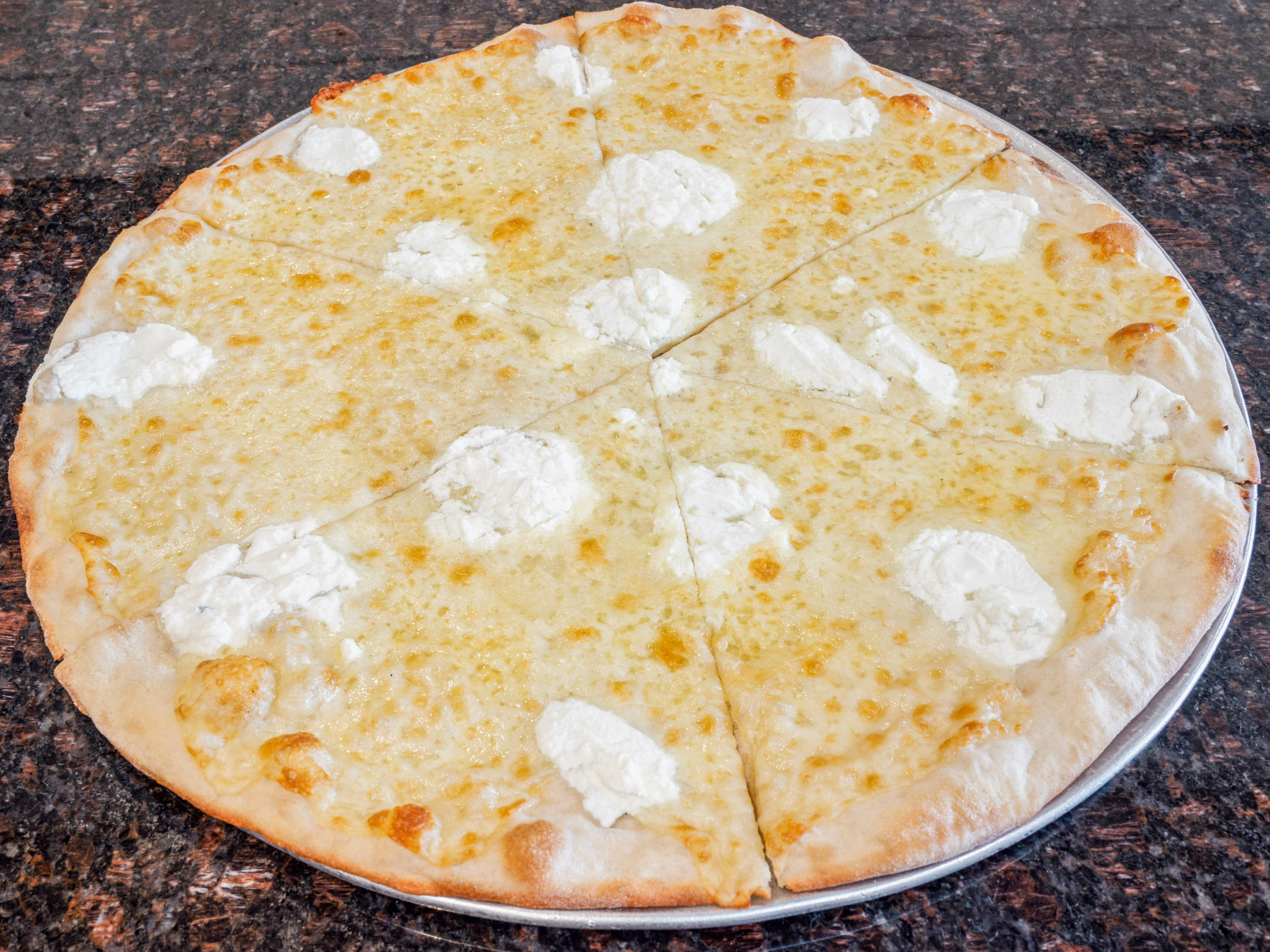 Order WHITE TRUFFLE PIE food online from Prime Pizza Kitchen store, Staten Island on bringmethat.com