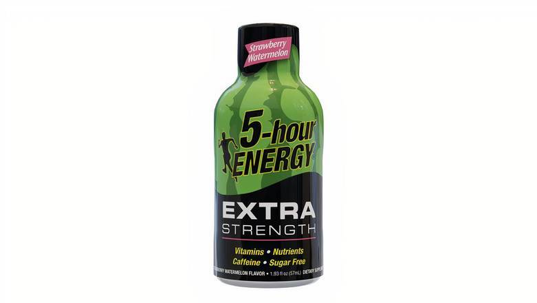 Order 5 Hour Extra Strength Energy Drink Shot, Strawberry Watermelon food online from Mac On 4th store, Alton on bringmethat.com