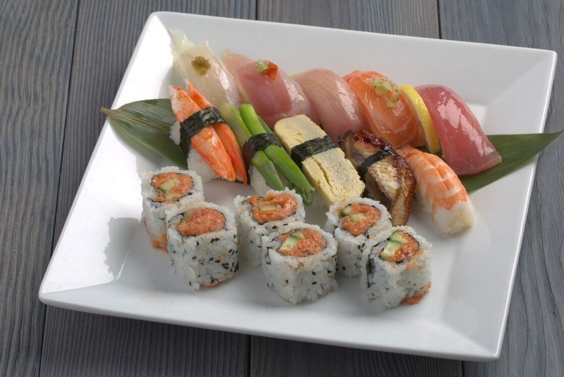 Order Sushi Moriawase  food online from Kabuki store, Oxnard on bringmethat.com