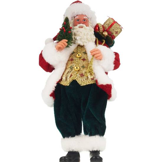 Order 10" Santa Claus with Presents and Tree food online from Cvs store, WESTERLY on bringmethat.com