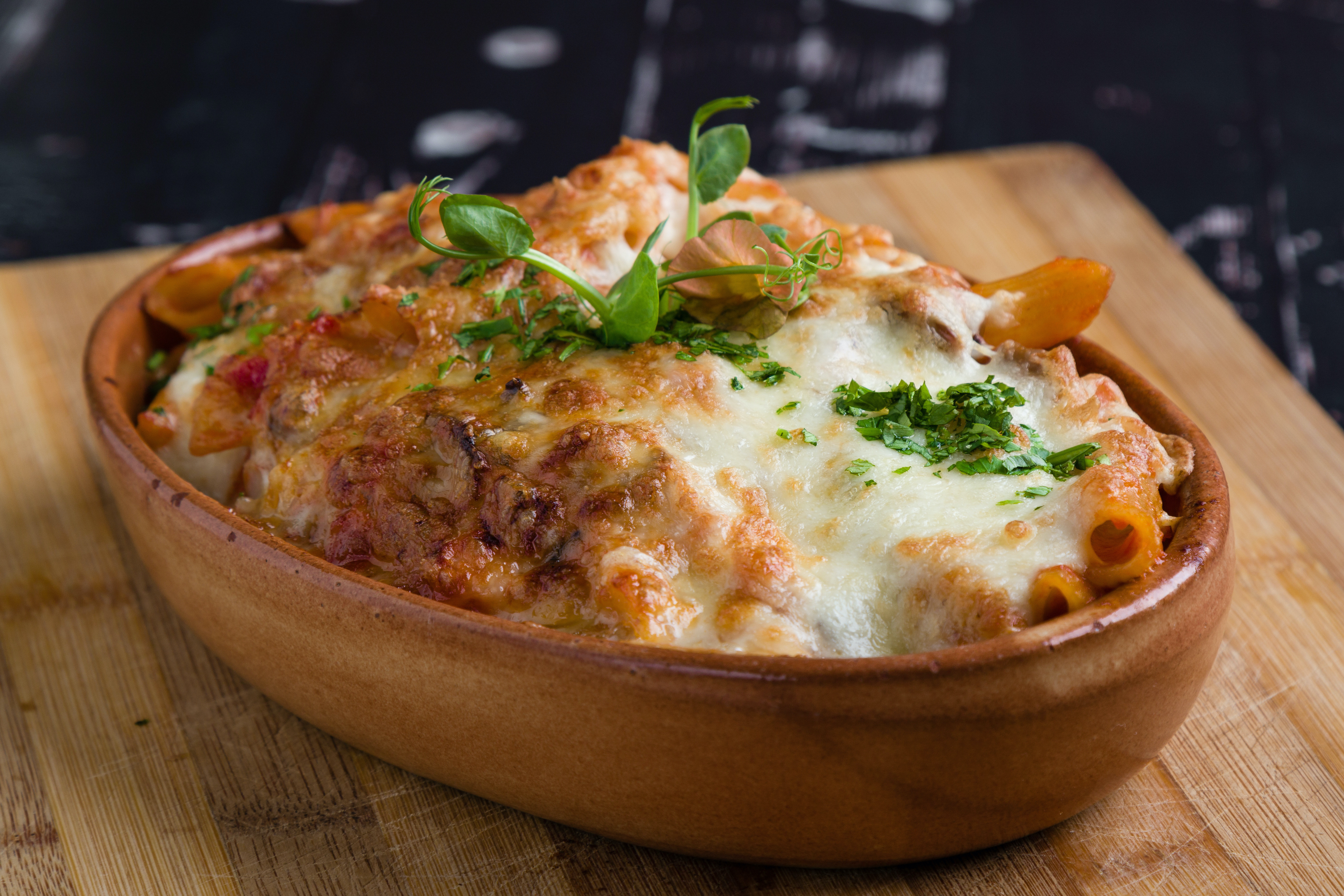 Order Baked Ziti food online from Primo Pizzeria store, Ballston Spa on bringmethat.com
