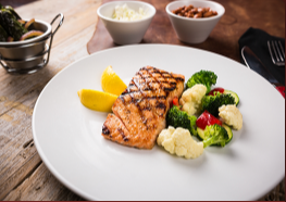 Order Salmon food online from Great American Steakhouse store, Anthony on bringmethat.com