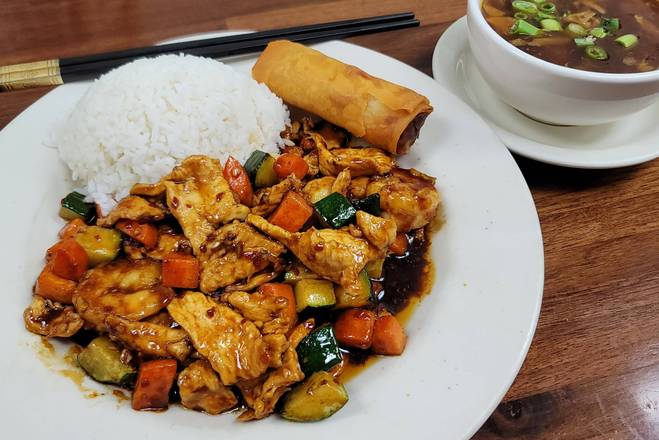 Order 30. Shrimp and Chicken Combo food online from China Cafe store, Austin on bringmethat.com