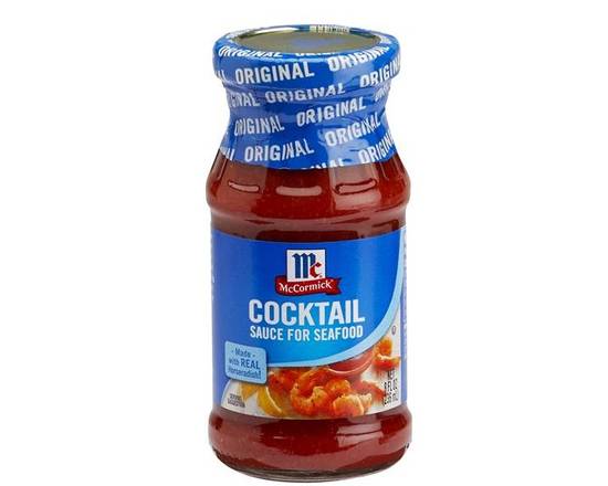 Order McCormick Cocktail Sauce (8  oz) food online from Ctown Supermarkets store, Uniondale on bringmethat.com