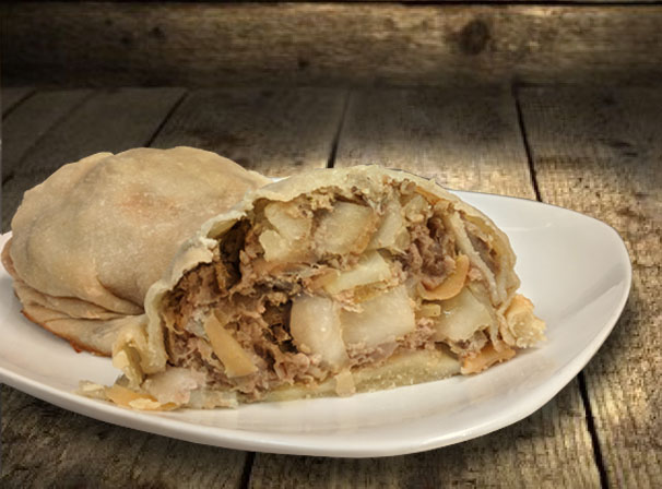 Order Authentic Beef Pasty food online from Heart Of Michigan Pasties store, Howell on bringmethat.com