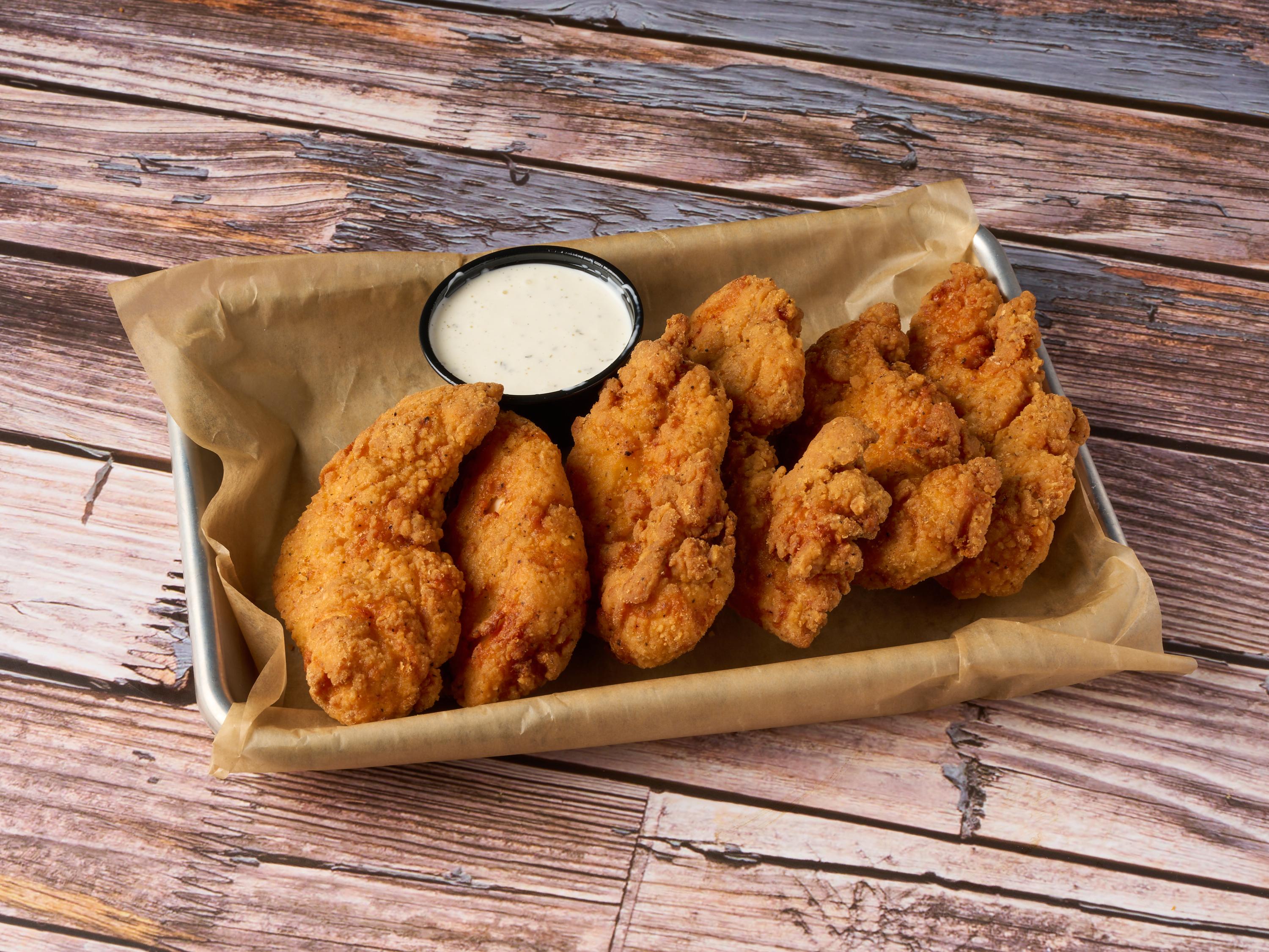 Order Chicken Tenders food online from Gone Axe Throwing store, Peoria on bringmethat.com