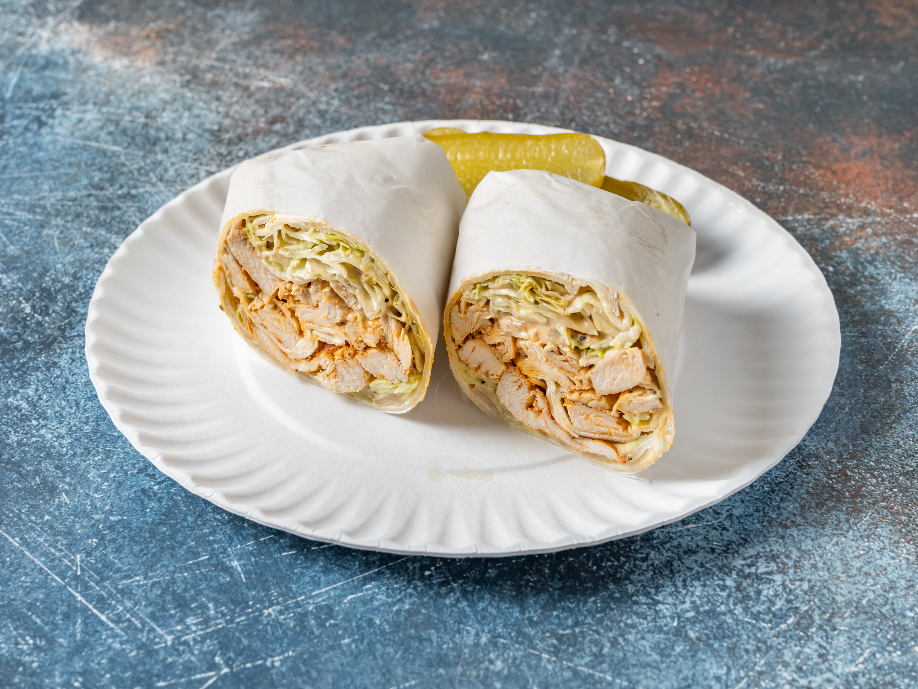 Order Chicken Caesar Wrap food online from Forest Hills Bagels store, Forest Hills on bringmethat.com