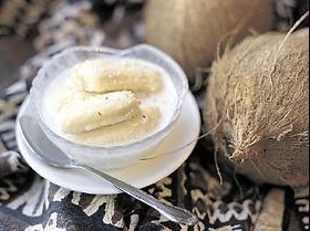 Order Banana in Coconut Milk food online from The Patio Fine Thai Cuisine store, Seattle on bringmethat.com