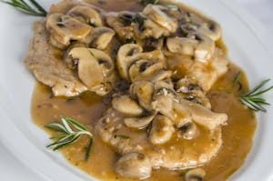 Order Veal Marsala food online from The Kitchen Consiglere store, Collingswood on bringmethat.com