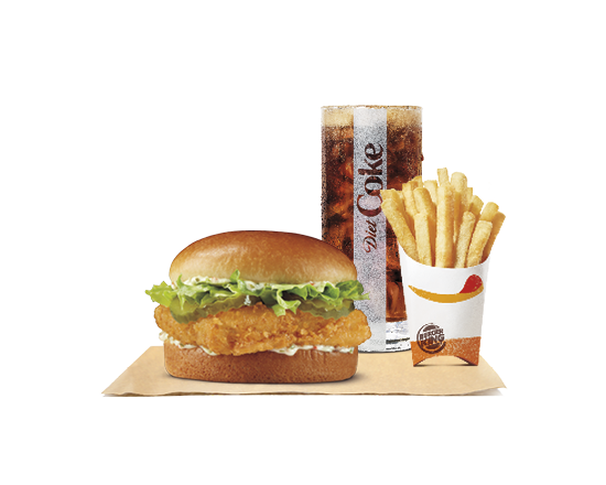 Order Big Fish Sandwich Meal food online from Burger King store, Lima on bringmethat.com