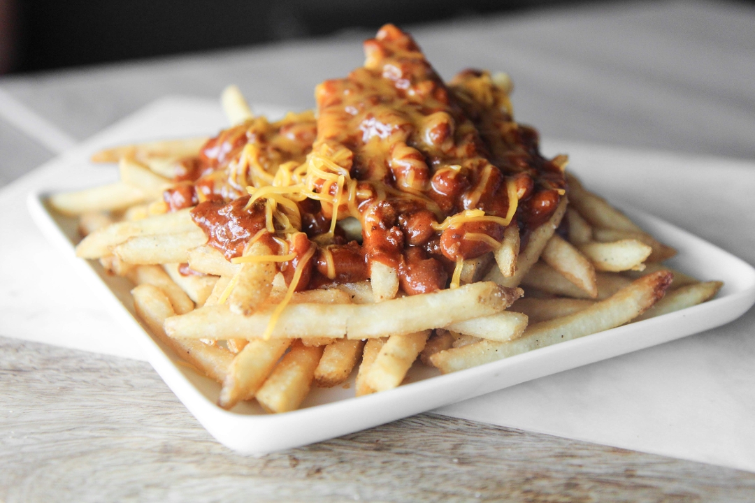 Order Chili Cheese Fries food online from Umai Savory Hot Dogs store, San Francisco on bringmethat.com