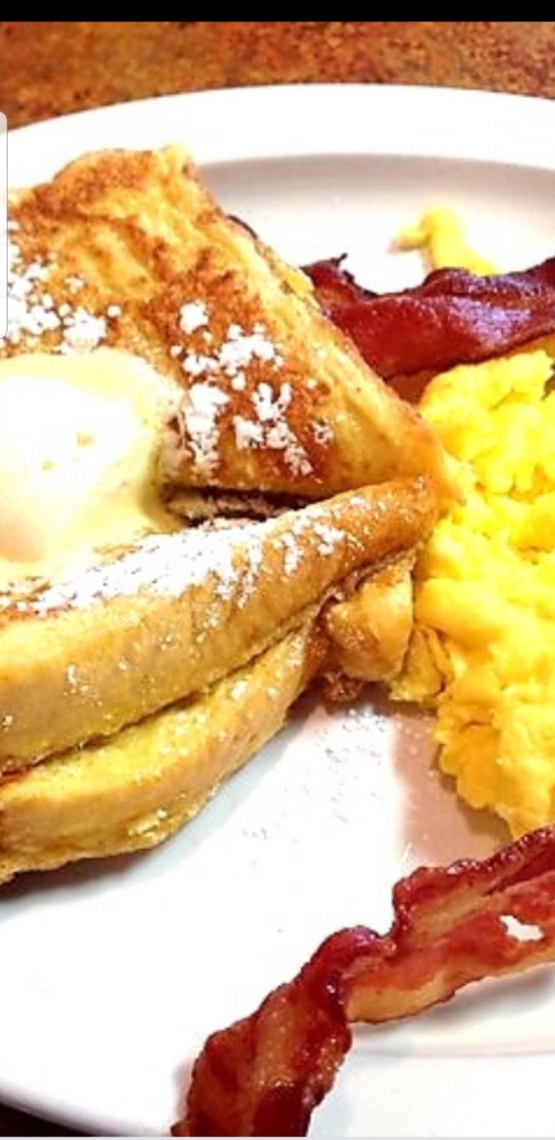 Order French toast and eggs Platter  food online from Bedford gourmet food store, Brooklyn on bringmethat.com