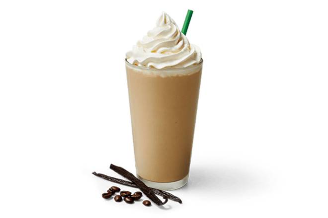 Order Frozen Vanilla Specialty Latte food online from Krispy Kreme store, Portsmouth on bringmethat.com