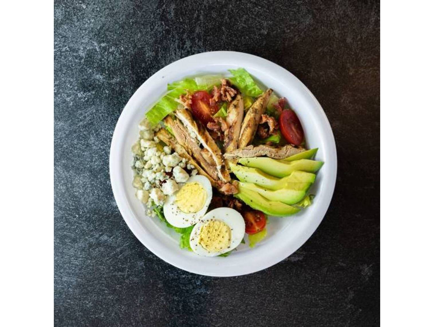 Order Chicken Cobb Salad food online from Slice Factory store, Chicago on bringmethat.com