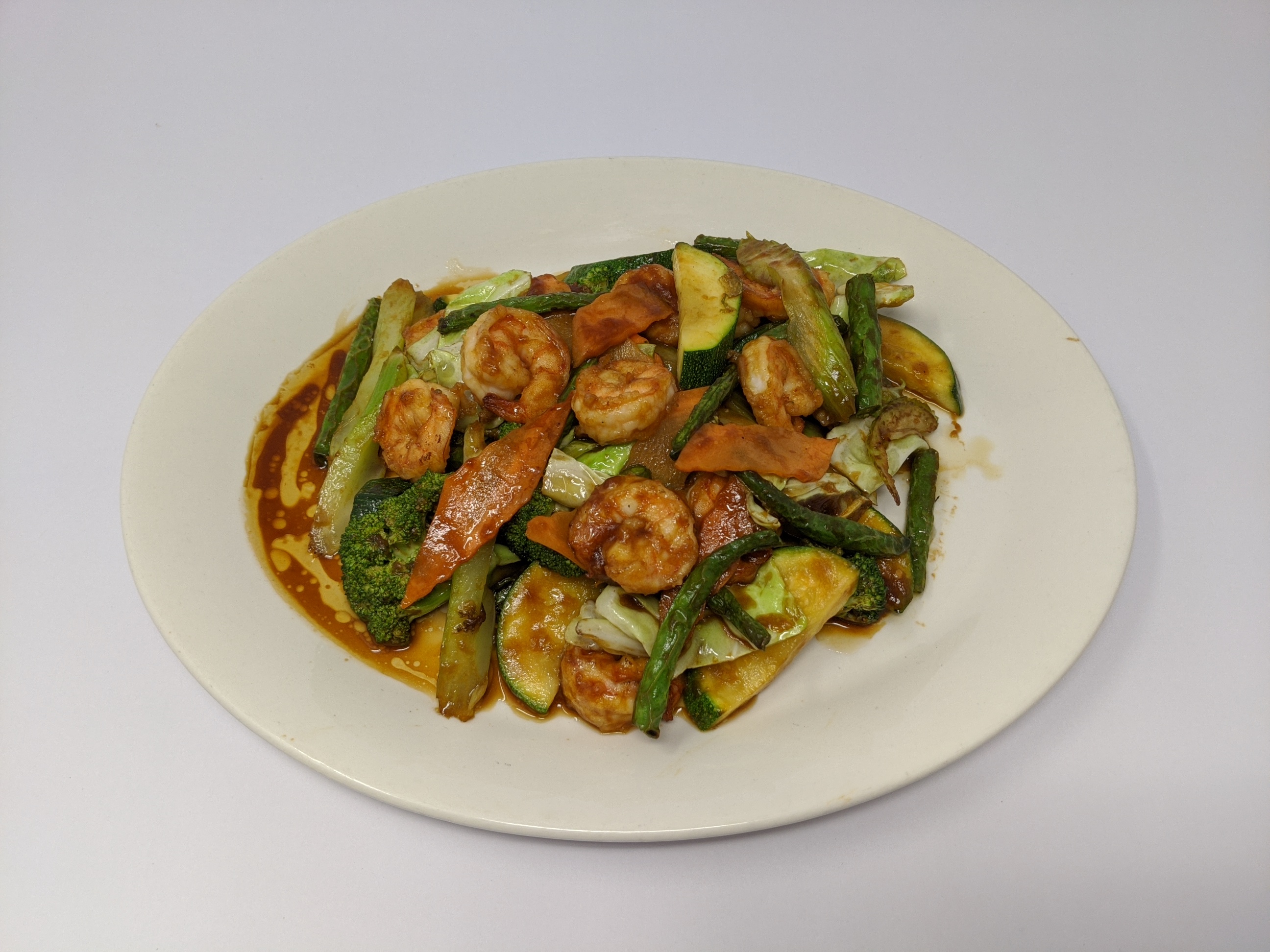 Order Vegetables with Prawns food online from Sunflower store, Hayward on bringmethat.com