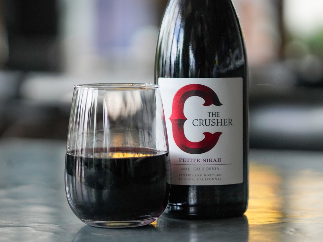 Order Petite Syrah - The Crusher food online from Dish Society store, Houston on bringmethat.com