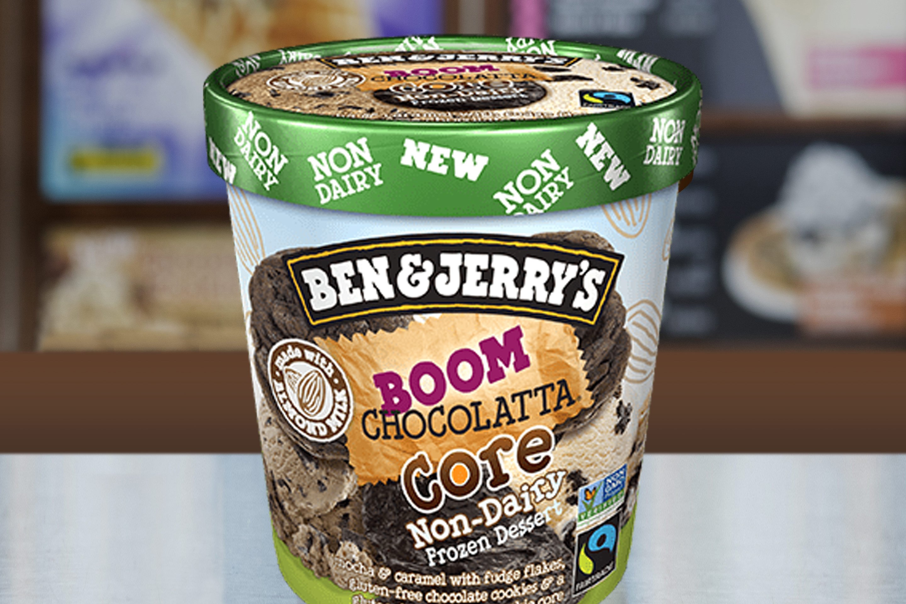 Order Boom Chocolatta! Non-Dairy food online from Ben & Jerry's store, Plano on bringmethat.com