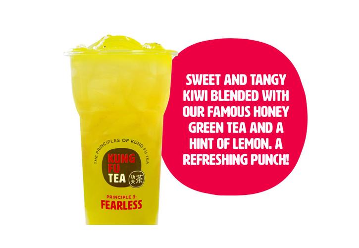 Order Kiwi Punch food online from Kung Fu Tea store, Plano on bringmethat.com