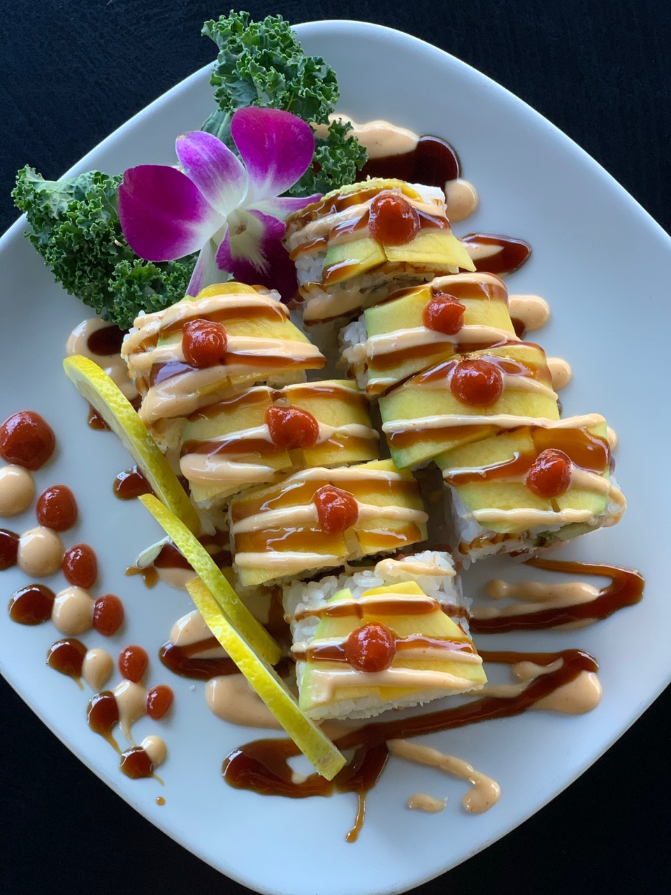 Order Crazy Mango food online from Hon Sushi store, Corona on bringmethat.com