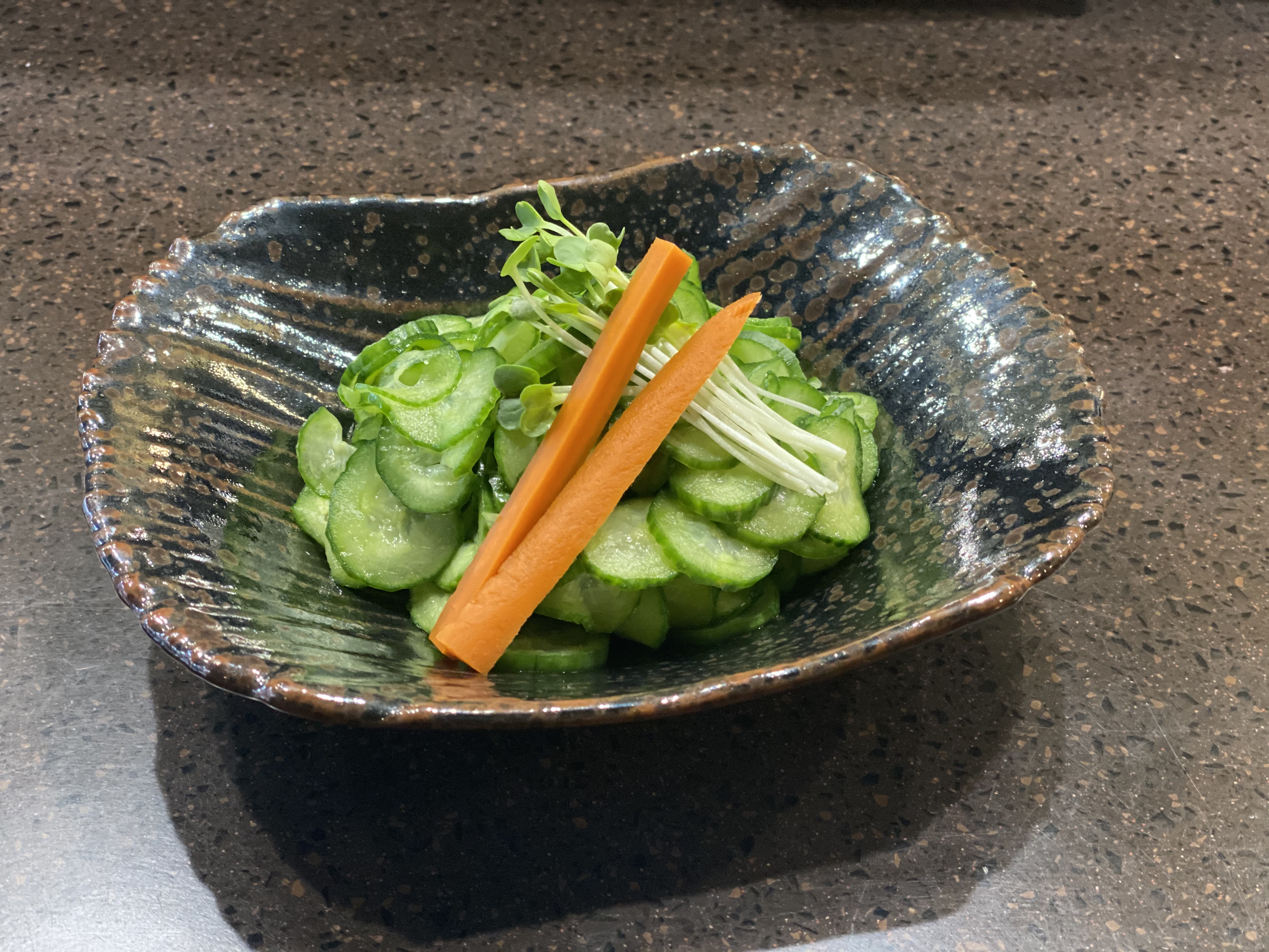 Order Sunomono Salad food online from Kanpai Japanese Sushi Bar &amp; Gril store, Santa Monica on bringmethat.com