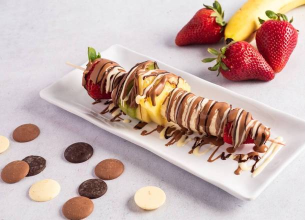 Order Mixed Fruit Skewer food online from Choco Fruit store, Anaheim on bringmethat.com