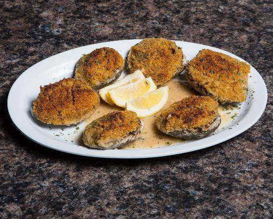 Order Baked Clams food online from New York Pizza & Pasta store, Las Vegas on bringmethat.com