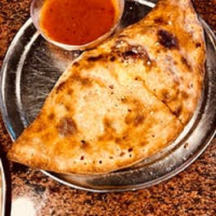 Order Calzone - Small food online from New York Flying Pizza store, Bridgewater on bringmethat.com